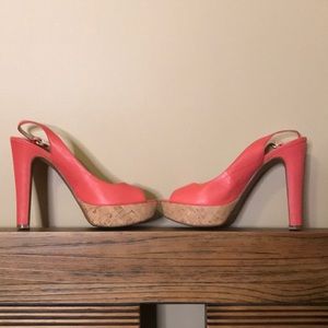 Nine West Coral Platforms
